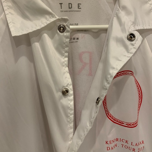 Kendrick Lamar “Nobody Pray For Me” Windbreaker - Picture 4 of 4